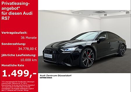 Audi RS7 SPORTBACK RS HUD Luftfederung Pano Black Inferno