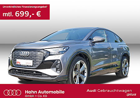 Audi Q4 e-tron Q4 Sportback 50 S line quattro