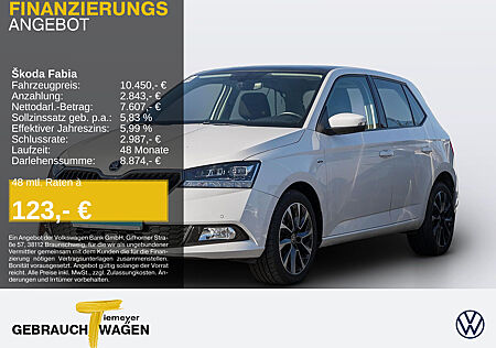 Skoda Fabia 1.0 TSI DRIVE 125 BEST OF PANO NAVI SITZH LM16