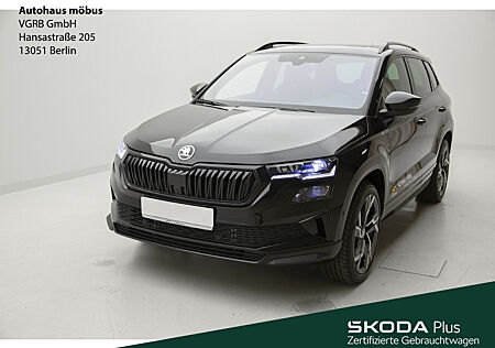 Skoda Karoq Sportline 2.0 TSI DSG 4x4*MATRIX*PANO*AHZV