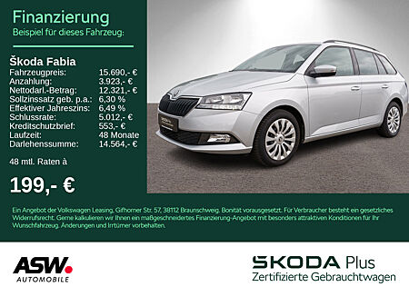 Skoda Fabia Combi Ambition 1.0TSI Klimaaut Nav SHZ PDC