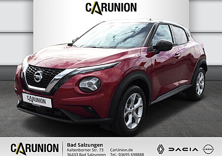 Nissan Juke 1.0 DIG-T 114 PS 6MT N-CONNECTA