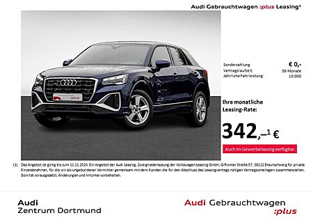 Audi Q2 35 quattro S LINE AHK CAM MATRIXLED NAVI+ 17Z