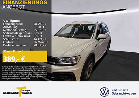 VW Tiguan 1.5 TSI DSG R-LINE LED LM19 ASSIST