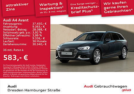 Audi A4 Avant 35 TDI Advanced LED Navi Standhz.