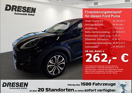 Ford Puma Titanium 1.0 Allwetter/elektr. Heckklappe/ACC/Navi/Rückfahrkamera