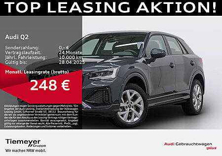 Audi Q2 35 TDI ADVANCED LEDER KAMERA OPTIK-PKT eKLAPPE