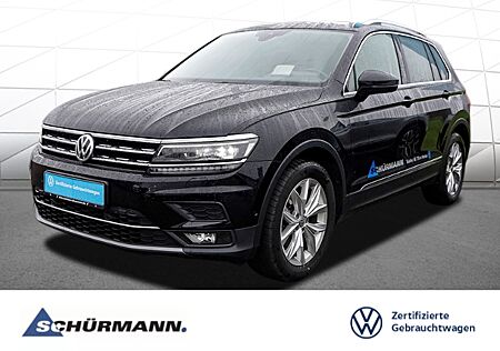 VW Tiguan Highline 1.5 TSI NAVI ELEKT. HECK RFK SHZ LED PDC