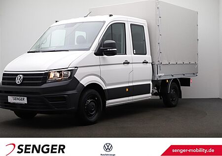 VW Crafter 35 DOKA 2.0 TDI Klima Anfahrassistent