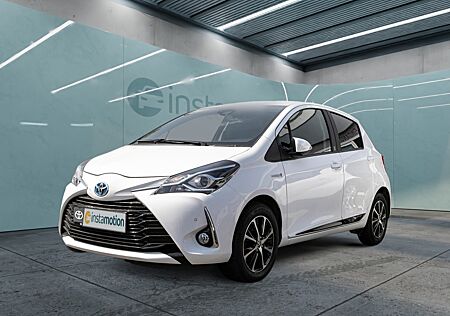 Toyota Yaris 1.5 HYBRID TEAM D PDC KLIMA KAMERA NAVI