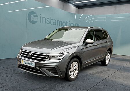 VW Tiguan Allspace 2.0TDI Life DSG 7-Sitzer Navi LED AHK Kamera