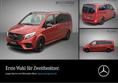 Mercedes-Benz V 300 d 4MATIC AVANTGARDE AMG EL STANDH BURM 360°