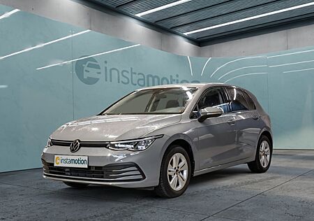 VW Golf VIII LIFE TSI+NAVI+LED+SITZHEIZUNG+APP CONNECT+ACC+ALU+WINTERPAKET+EINPARKHILFE