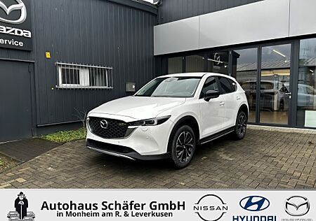 Mazda CX-5 (2023) NEWGROUND e-Skyactiv-G 194PS 6AG AWD HUD Navi 360 Kamera LED Allrad Blendfreies Fernl.