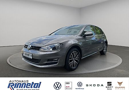 VW Golf VII 1.4 TSI Allstar AHK+GRA+LIGHT ASS+PDC+K