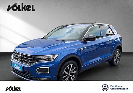 VW T-Roc 1.0 TSI Style-R-Line-LED-NAVI-KLIMA-STZHZ-