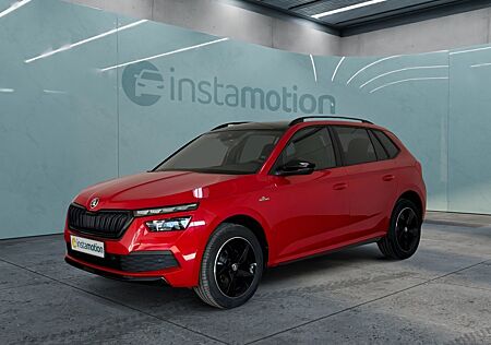 Skoda Kamiq Monte Carlo AUTOMATIK LED PANODACH DIG-DISPLAY KAMERA EL.HECKKLAPPE ACC SHZ KEYLESS