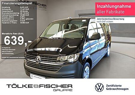 VW T6 Kombi T6.1 Kombi 2.0 TDI DSG LR AHK 9-Sitze