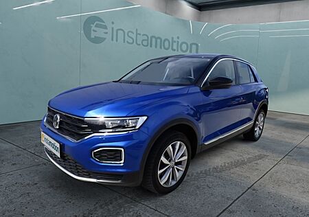 VW T-Roc 2.0 TDI DSG Style Kamera ACC LED Navi Climatronic Bluet. Lane-Ass Sitzhzg