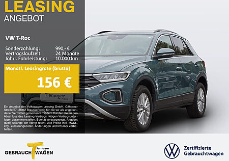 VW T-Roc 1.0 TSI LIFE NAVI VIRTUAL LED SITZHZ