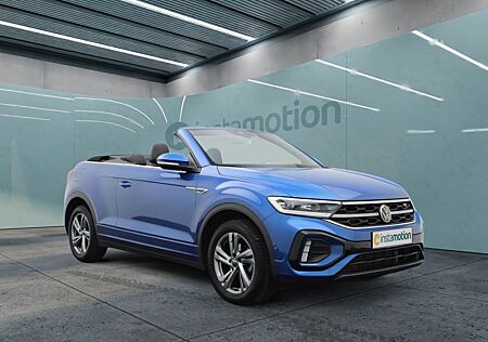 VW T-Roc Cabriolet 1.5 TSI DSG R-Line AHK IQ.LIGHT KAMERA