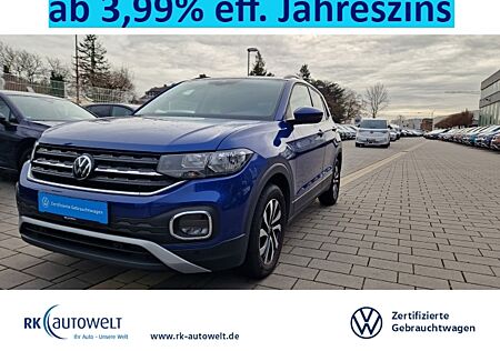 VW T-Cross 1.5 TSI DSG Active NAVI ACC Apple CarPlay Android Auto Mehrzonenklima