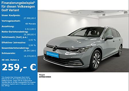 VW Golf Variant VIII 1.0 TSI DSG LED NAV AHK KAMERA Move