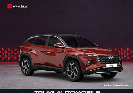 Hyundai Tucson Select 1.6 T-GDI Engine Red Uni