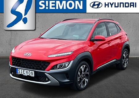 Hyundai Kona FL 1.6 T-GDI 7-DCT PRIME HUD Navi digitales Cockpit Soundsystem LED Scheinwerferreg.