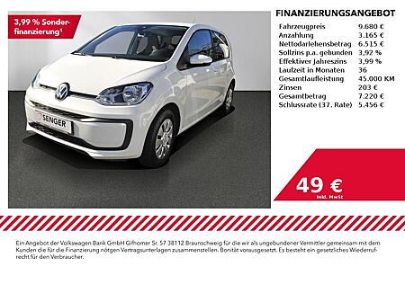 VW Up ! 1.0 MPI move Klima Rear View Bluetooth