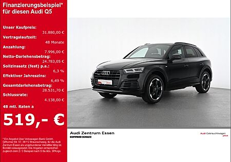 Audi Q5 40 TDI quattro sport S-LINE S-TRONIC MATRIX NAV PLUS SHZ STHZ PDC FSE