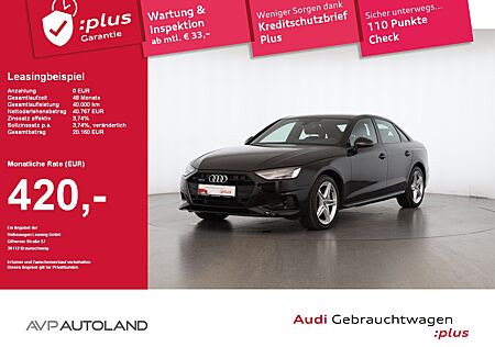 Audi A4 Limousine 40 TDI quattro S tronic advanced