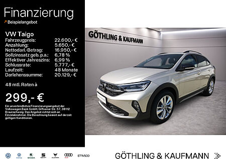 VW Taigo Tageszulassung - Life 1,0 l TSI 5 -Gang *KLIMA *LED *CARPLAY *SHZ