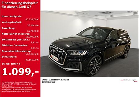 Audi Q7 55 TFSI e quattro S line