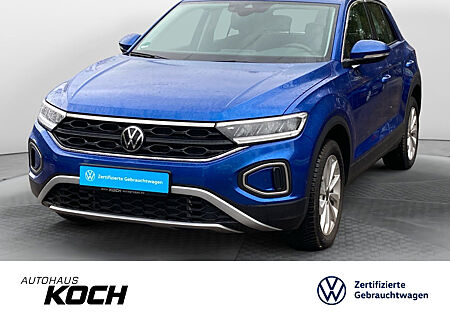 VW T-Roc 1.5TSI Life DSG Navi LED Standh.