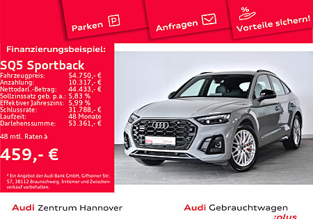 Audi SQ5 Sportback TDI quattro Pano Matrix Kamera virtual Memory