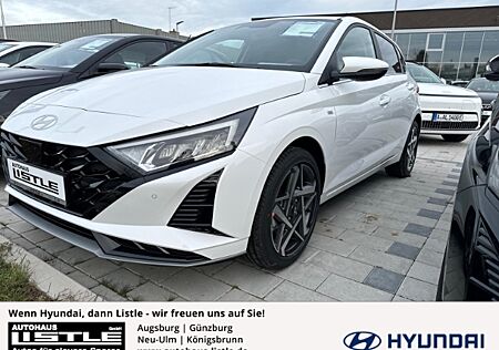 Hyundai i20 FL (MJ24) 1.0 T-Gdi (120PS) 48V DCT Prime Navi Soundsystem Bose LED Apple CarPlay