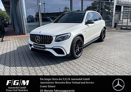 Mercedes-Benz GLC 63 AMG GLC 63 S Com/ILS/KeyG/Distr/360/HUD/Night/Burmes