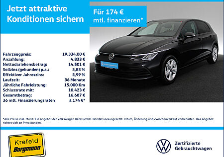 VW Golf VIII 1.5 TSI Life