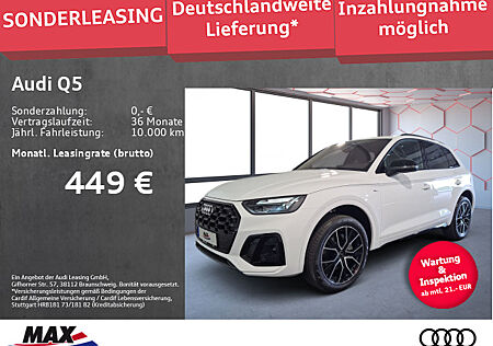 Audi Q5 S line 40 TDI quattro PANO+AHK+ASSISTENZ-TOUR