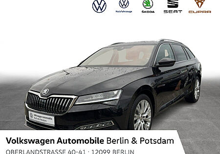 Skoda Superb Combi 2.0TDI DSG Style STHZG AHK MATRIX-LED