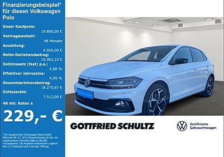 VW Polo 1.0 TSI DSG R-LINE NAVI ACC SITZHZG LED PDC