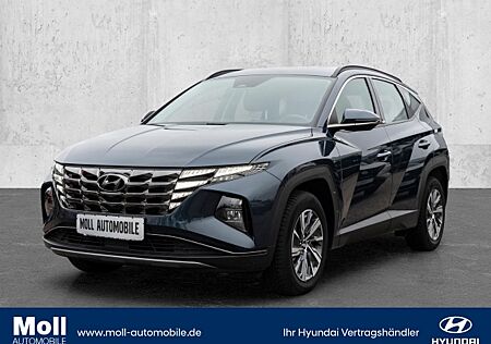 Hyundai Tucson Select Hybrid 4WD 1.6 T-GDI EU6d Allrad Navi digitales Cockpit LED Scheinwerferreg.