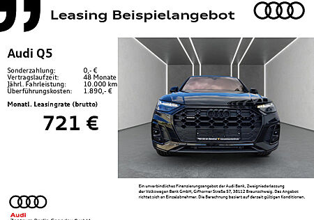 Audi Q5 40 TFSI qu. S line S tronic *PANO*MATRIX*