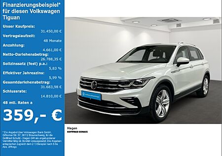 VW Tiguan 1.5 TSI DSG IQ.Light NAV AHK STANDHZ Elegance