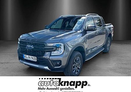 Ford Ranger Wildtrak Allrad AHK Navi digitales Cockpit Soundsystem LED Dyn. Kurvenlicht ACC