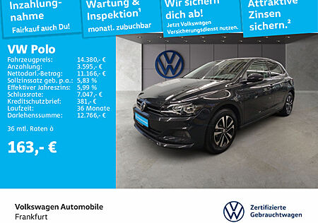 VW Polo 1.0 TSI United Navi 15"Alu SHZ