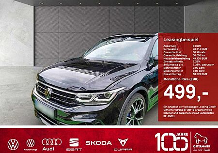 VW Tiguan R BLACK 320PS 4M PANO.AHK.ACC.KAMERA.NAVI