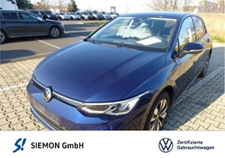 VW Golf 8 1.5eTSI Move LED Navi ACC hzbLenk 3ZKlima