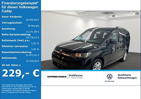 VW Caddy Life 2.0 TDI Navi Climatronic PDC SHZ